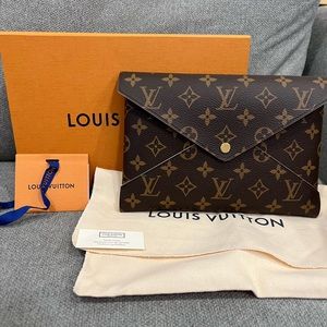 Louis Vuitton Kirigami Pochette Monogram- Large size only